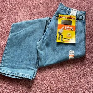 Wrangler cowboy cut